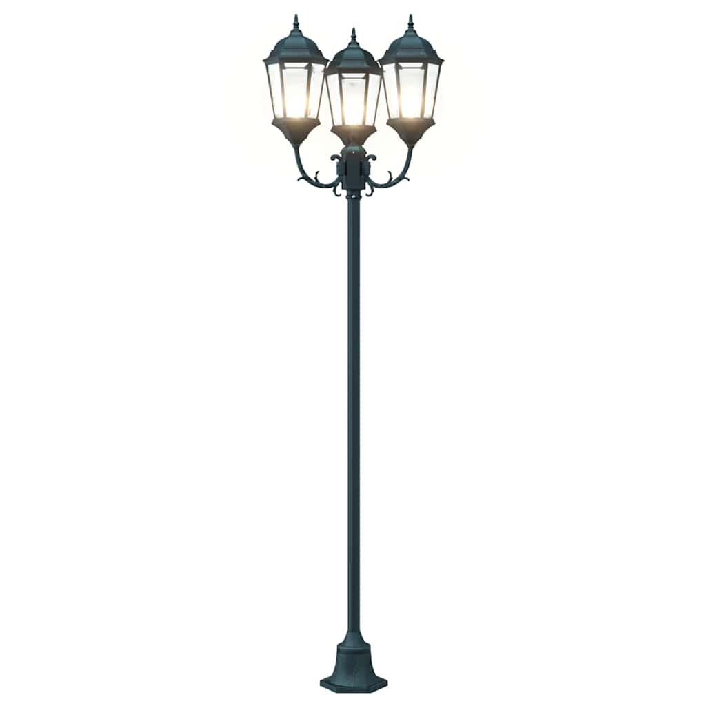 Strand – Staande tuinlamp van aluminium en glas