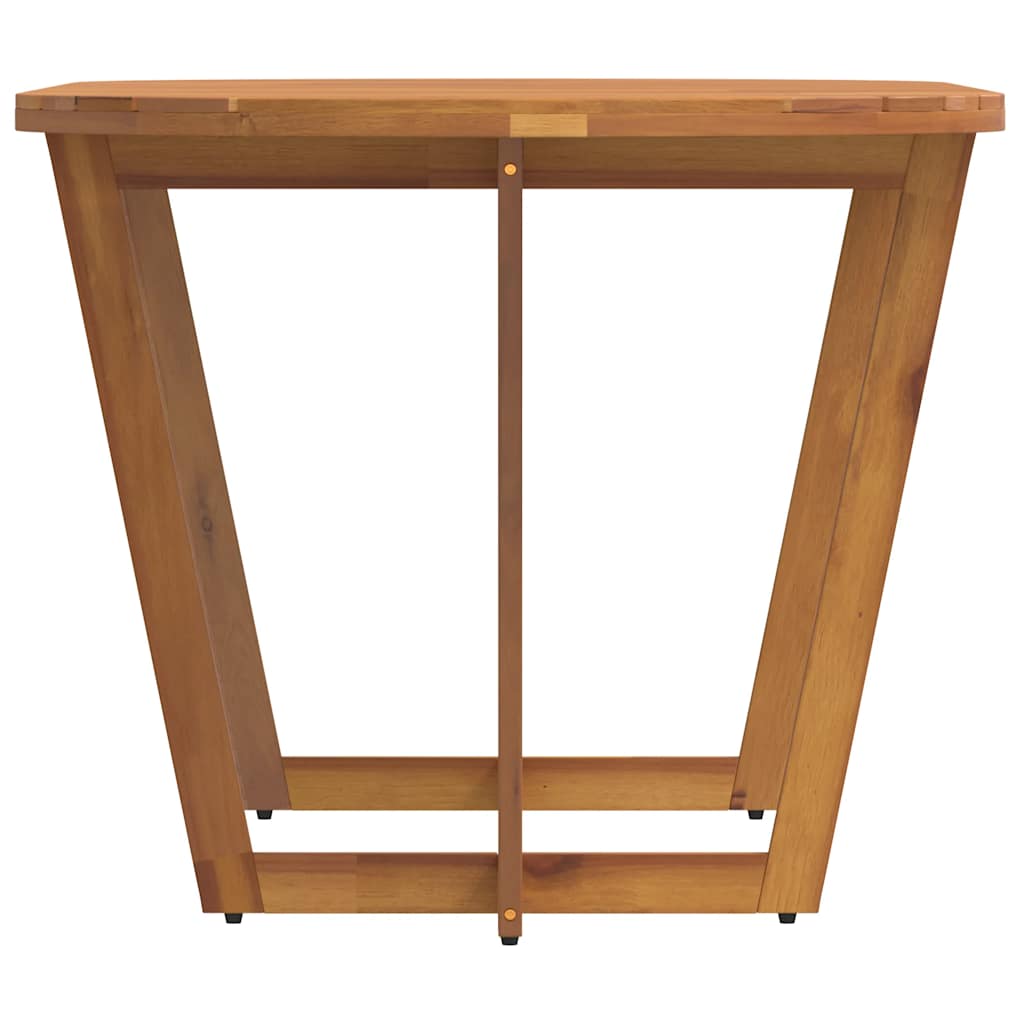 Zeist – Ovale tuintafel van massief acaciahout