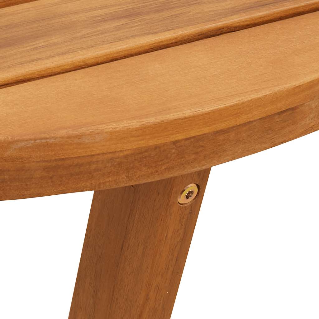 Zeist – Ovale tuintafel van massief acaciahout