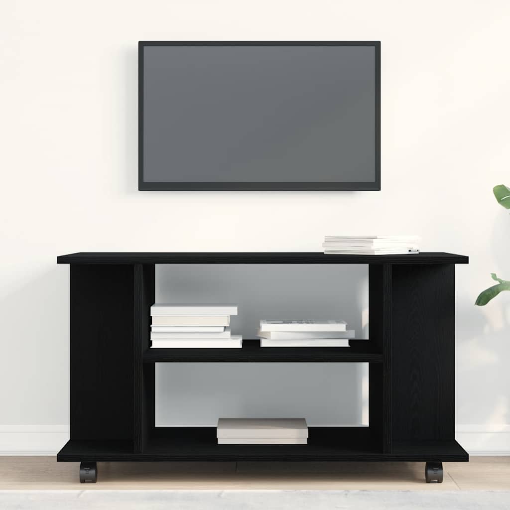 Sokka – Tv-meubel met wielen van hout