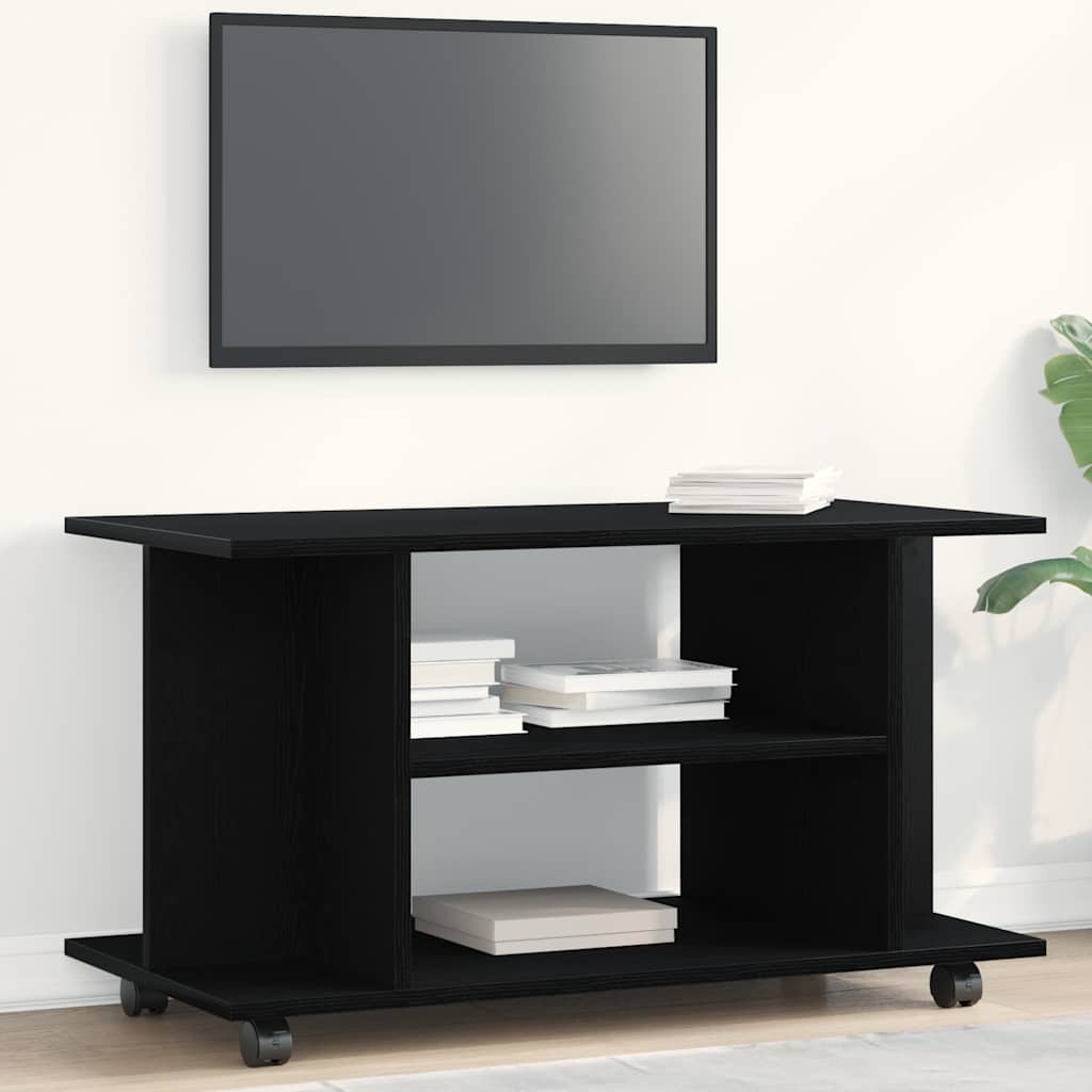 Sokka – Tv-meubel met wielen van hout