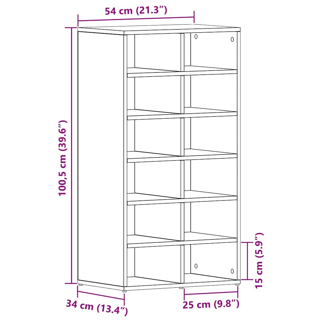 Hanko – Schoenenrek van bewerkt hout
