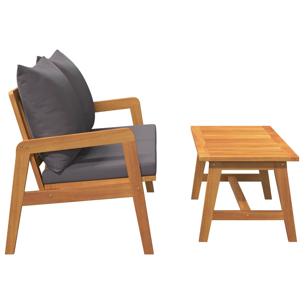 Dovre – Bistroset van massief acaciahout