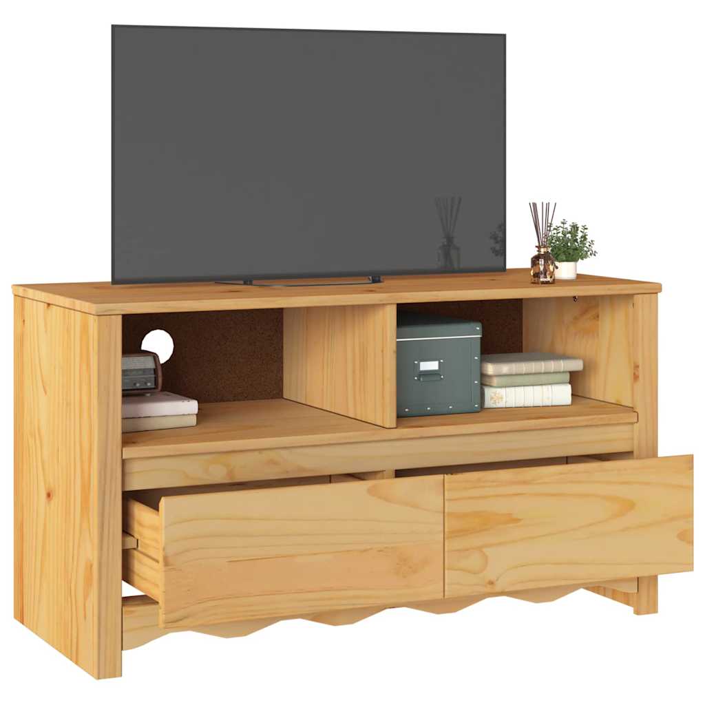 Amara – Tv-meubel van massief grenenhout