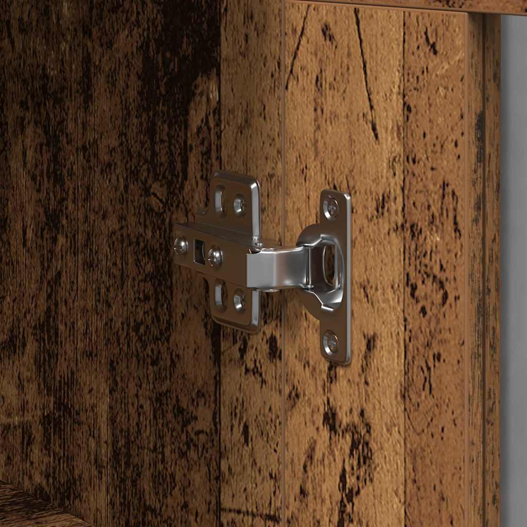 Gela – Rechthoekige wandkast van hout