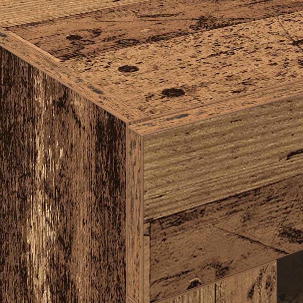 Gela – Rechthoekige wandkast van hout