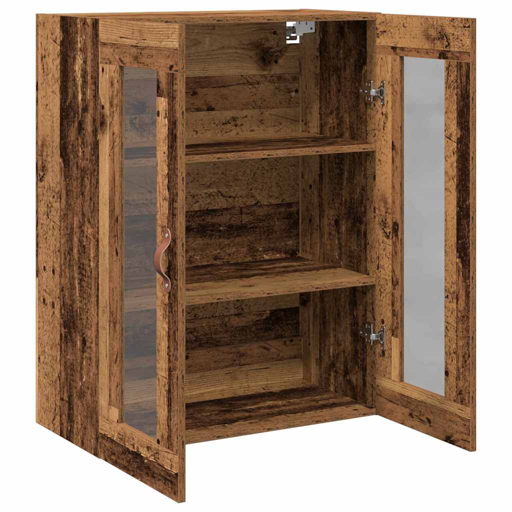 Gela – Rechthoekige wandkast van hout