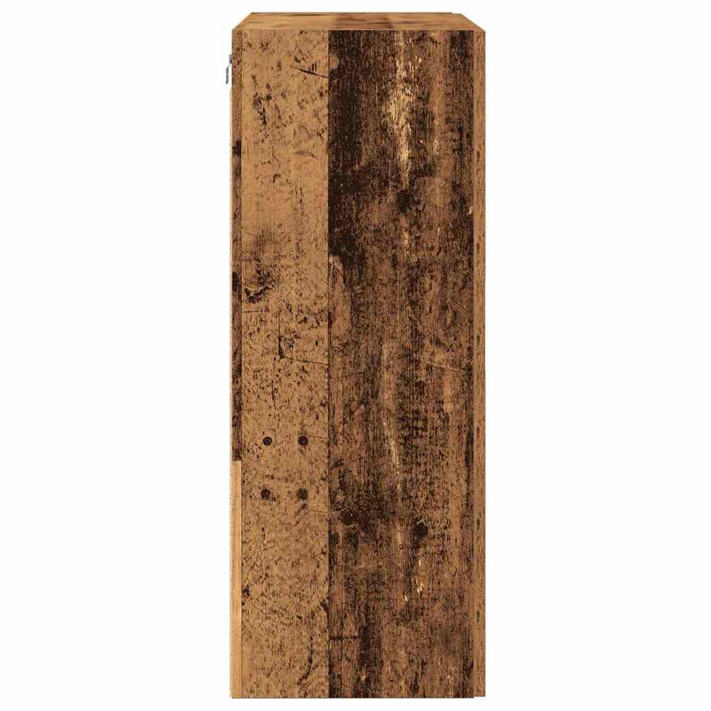 Gela – Rechthoekige wandkast van hout