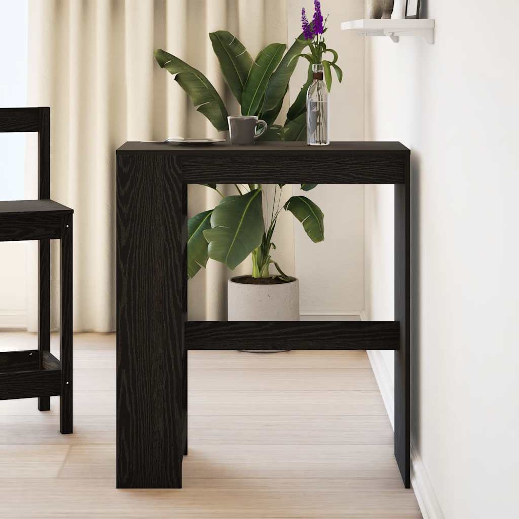 Narvik – Bartafel met rekken van hout