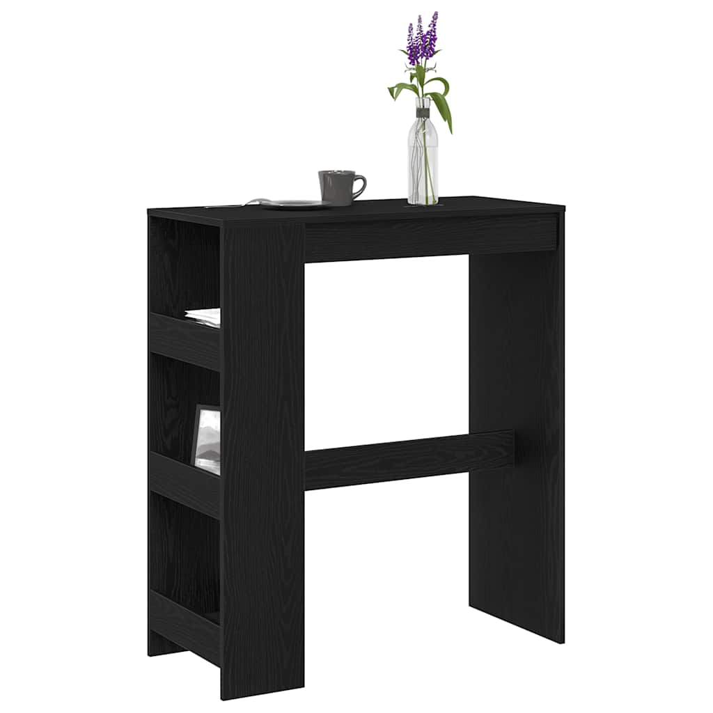 Narvik – Bartafel met rekken van hout