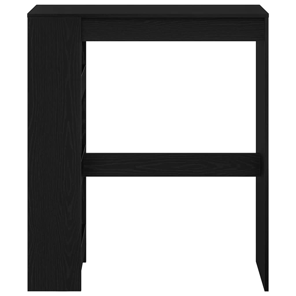 Narvik – Bartafel met rekken van hout