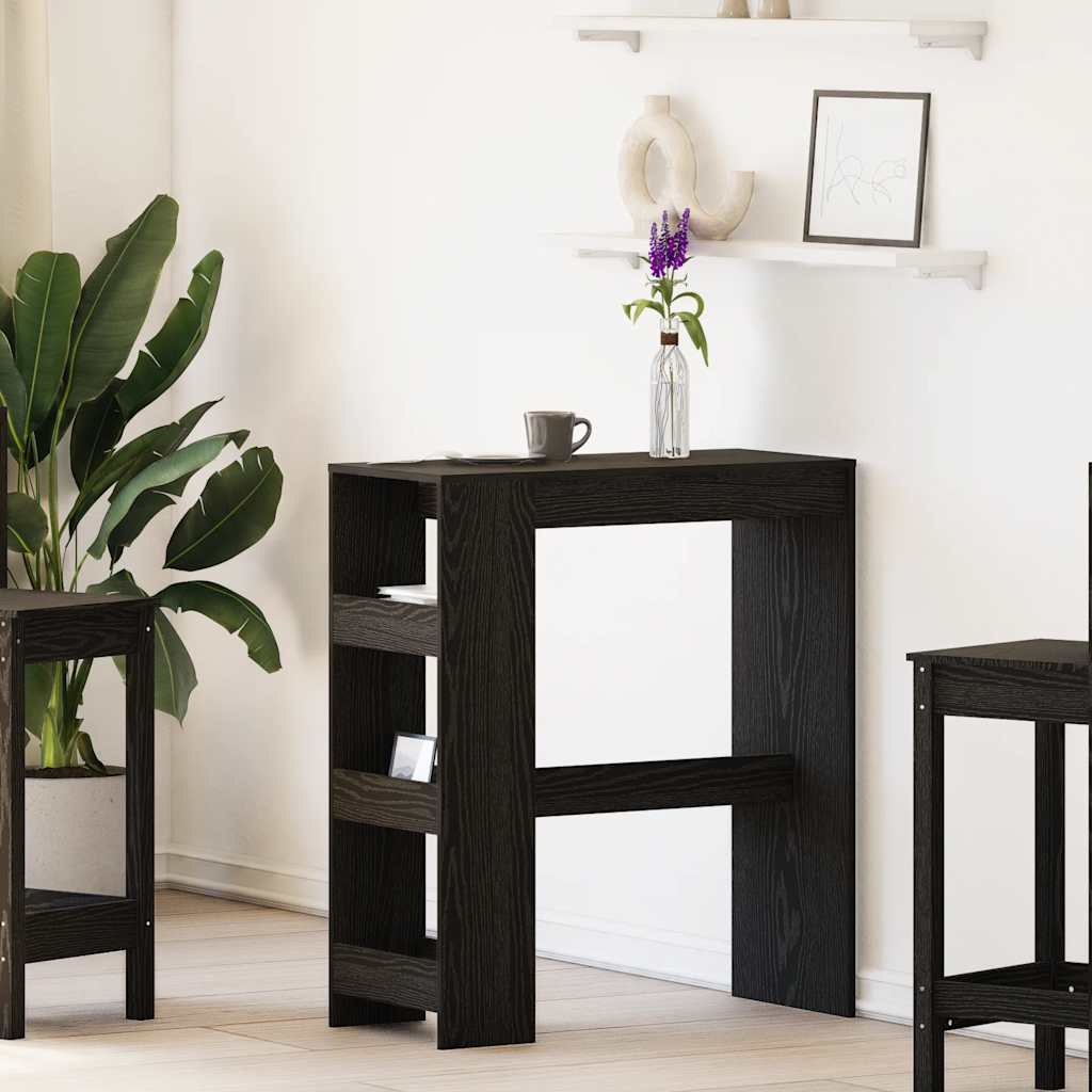 Narvik – Bartafel met rekken van hout