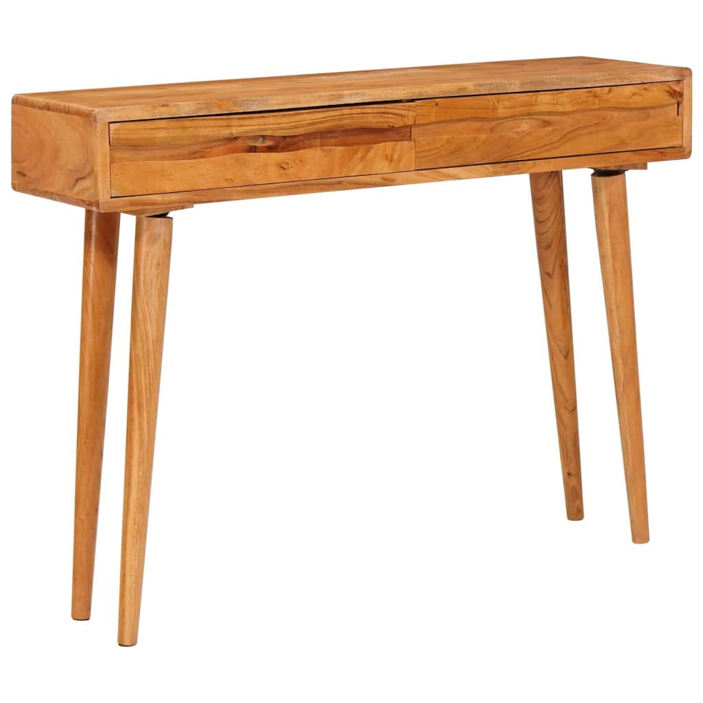 Ansen – Wandtafel met lade van massief acaciahout