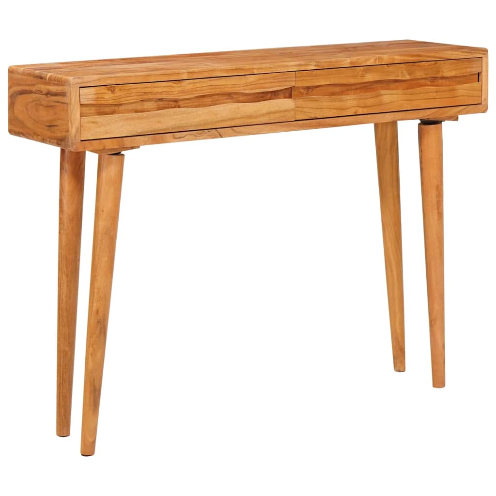 Ansen – Wandtafel met lade van massief acaciahout