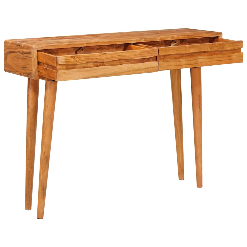 Ansen – Wandtafel met lade van massief acaciahout
