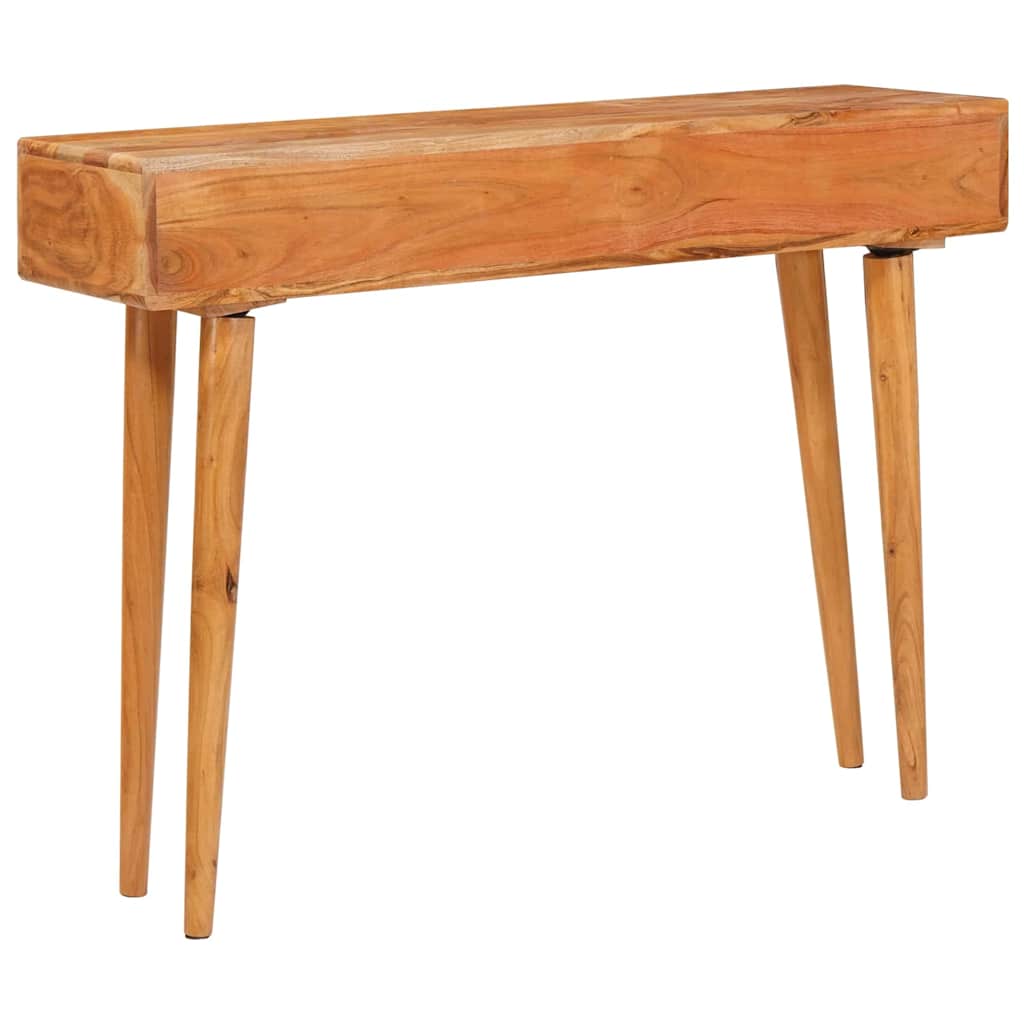 Ansen – Wandtafel met lade van massief acaciahout
