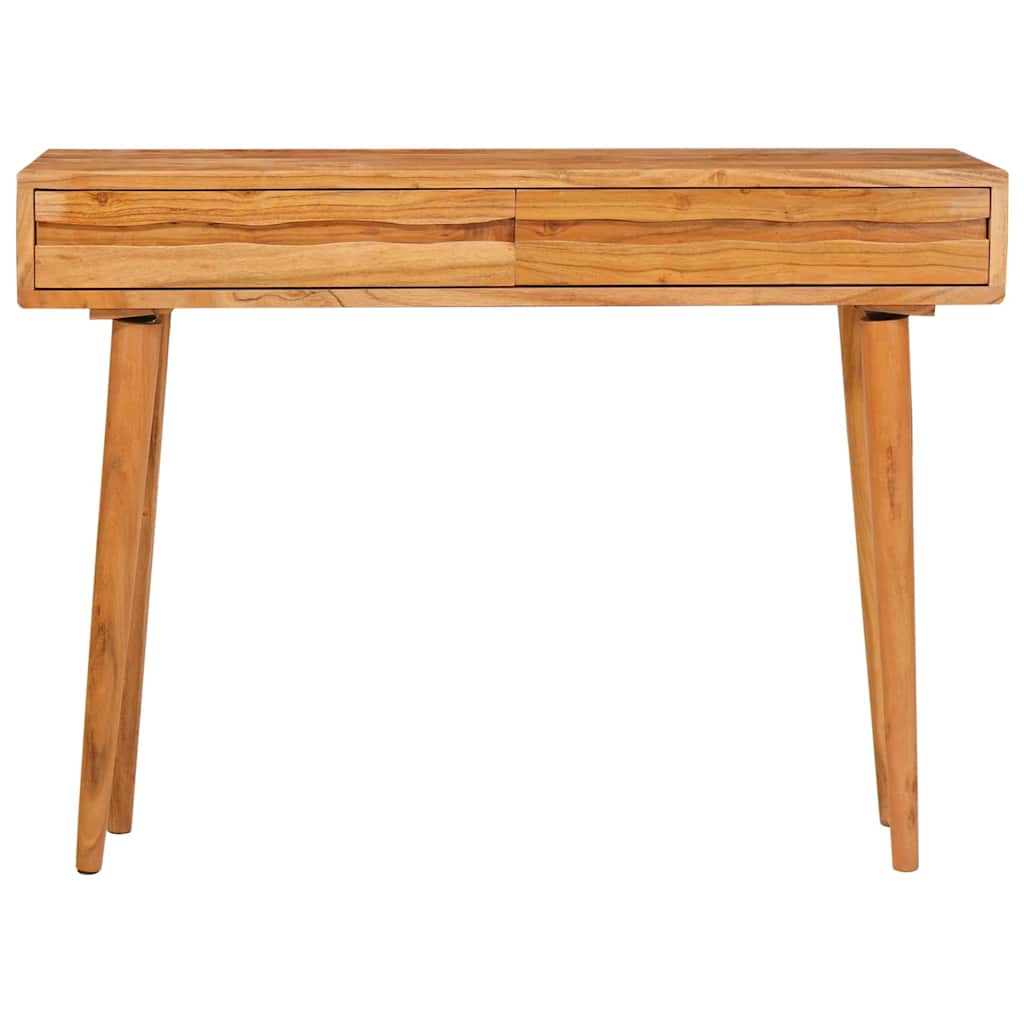 Ansen – Wandtafel met lade van massief acaciahout