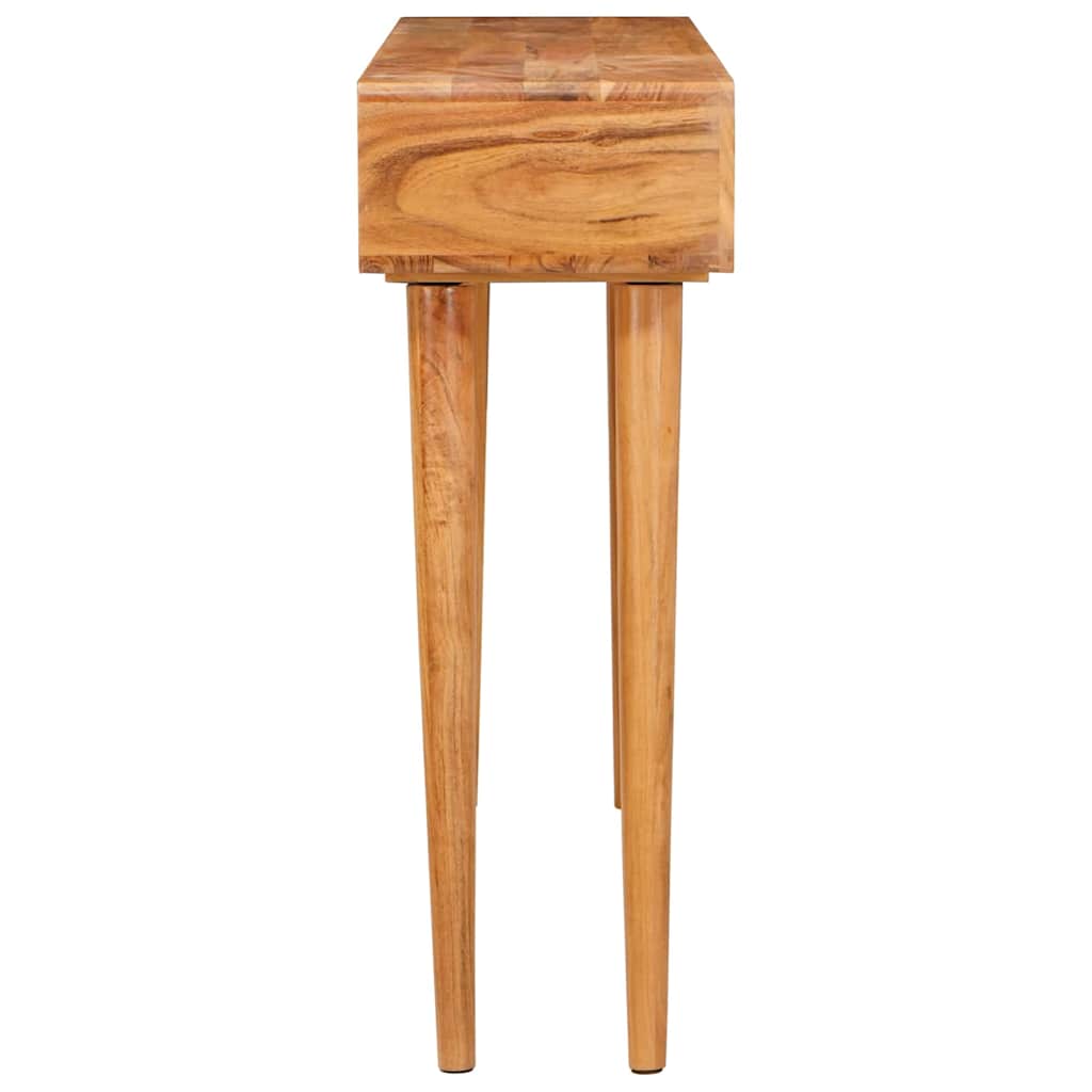 Ansen – Wandtafel met lade van massief acaciahout