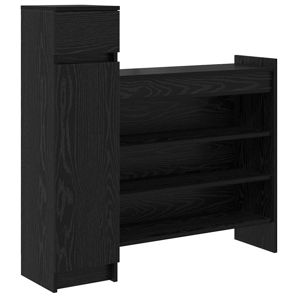 Gaupne – Schoenenkast van bewerkt hout
