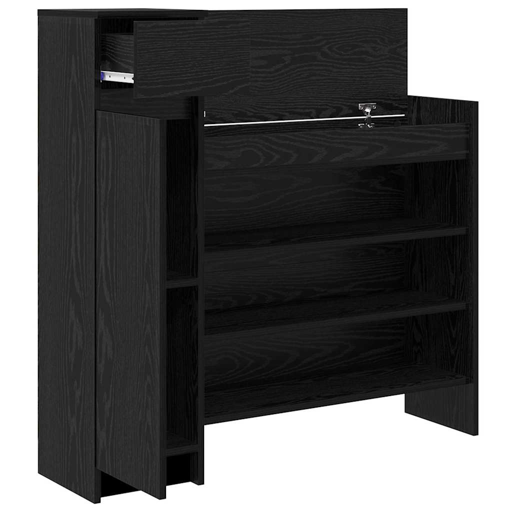Gaupne – Schoenenkast van bewerkt hout
