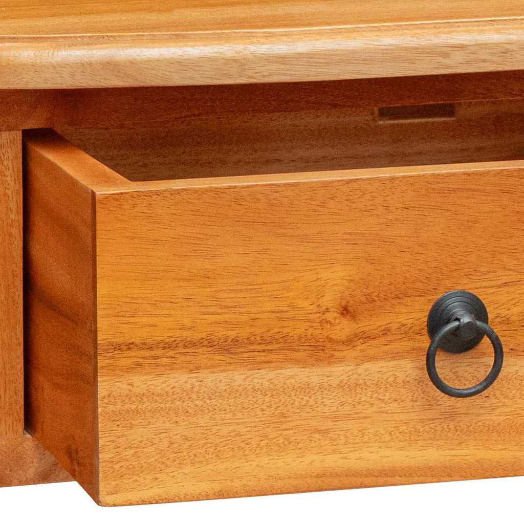 Valla – Wandtafel van massief mahoniehout