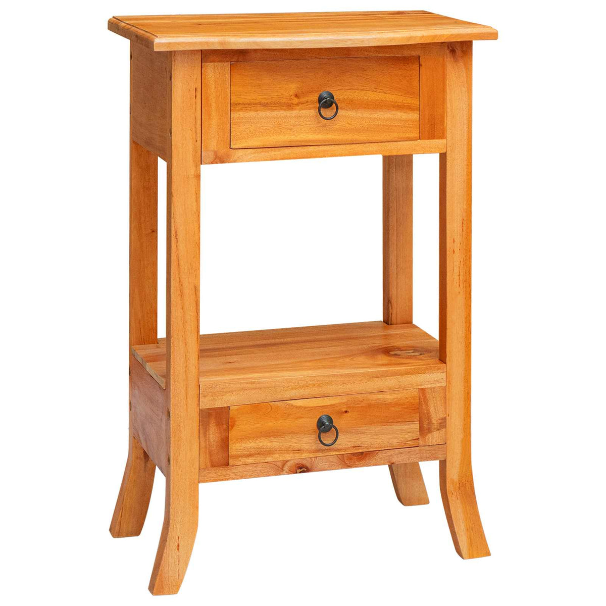 Valla – Wandtafel van massief mahoniehout