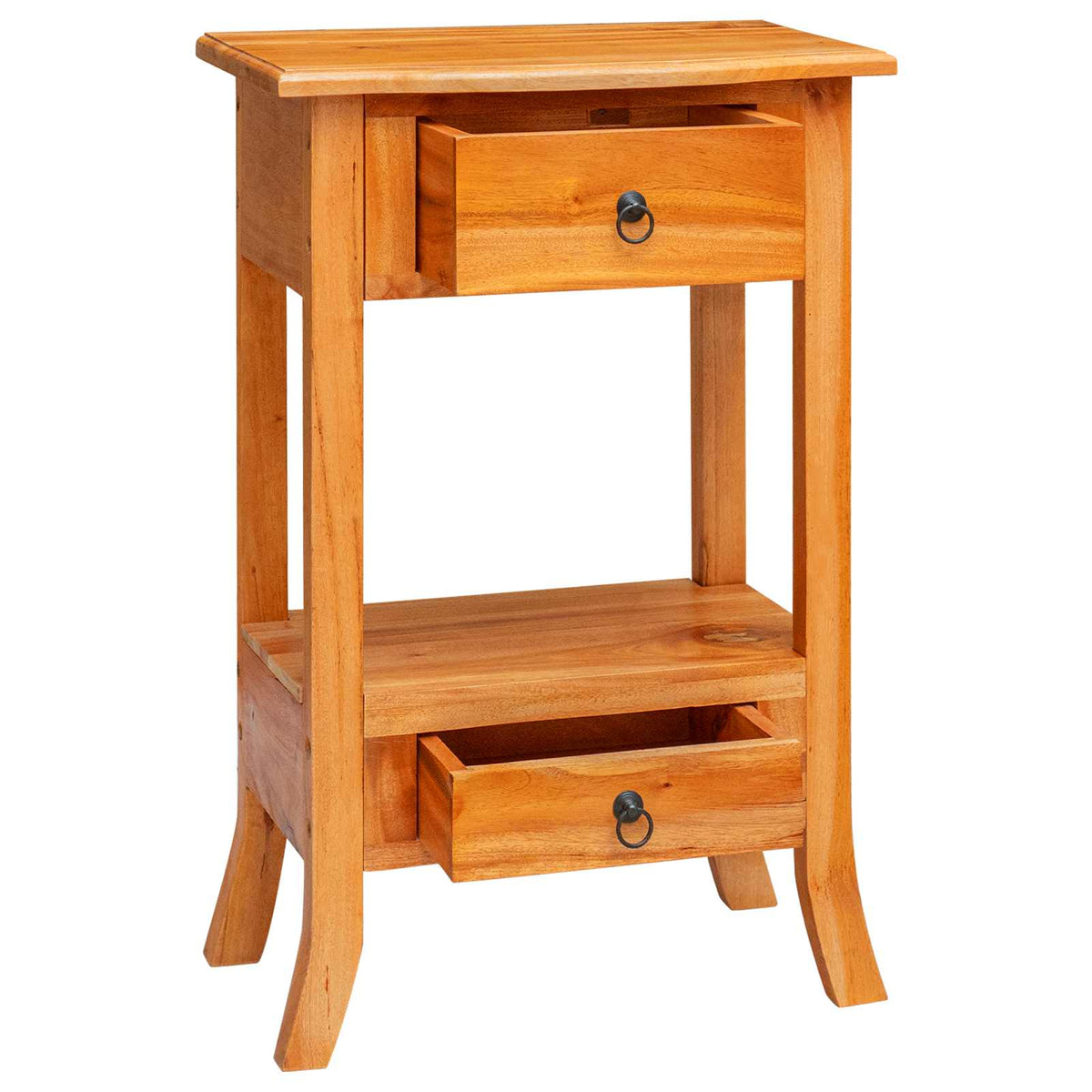Valla – Wandtafel van massief mahoniehout