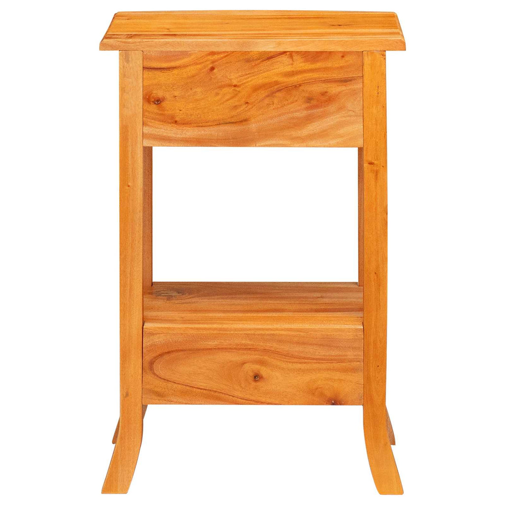 Valla – Wandtafel van massief mahoniehout
