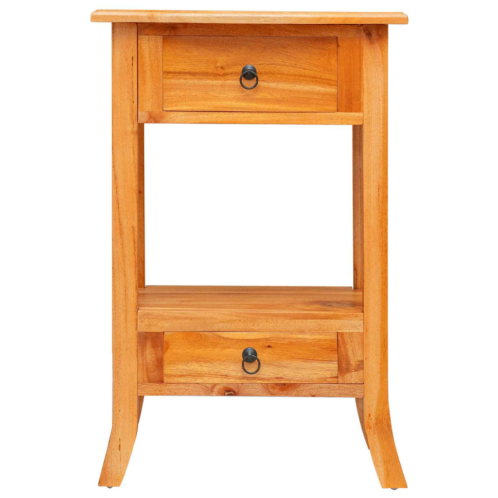 Valla – Wandtafel van massief mahoniehout
