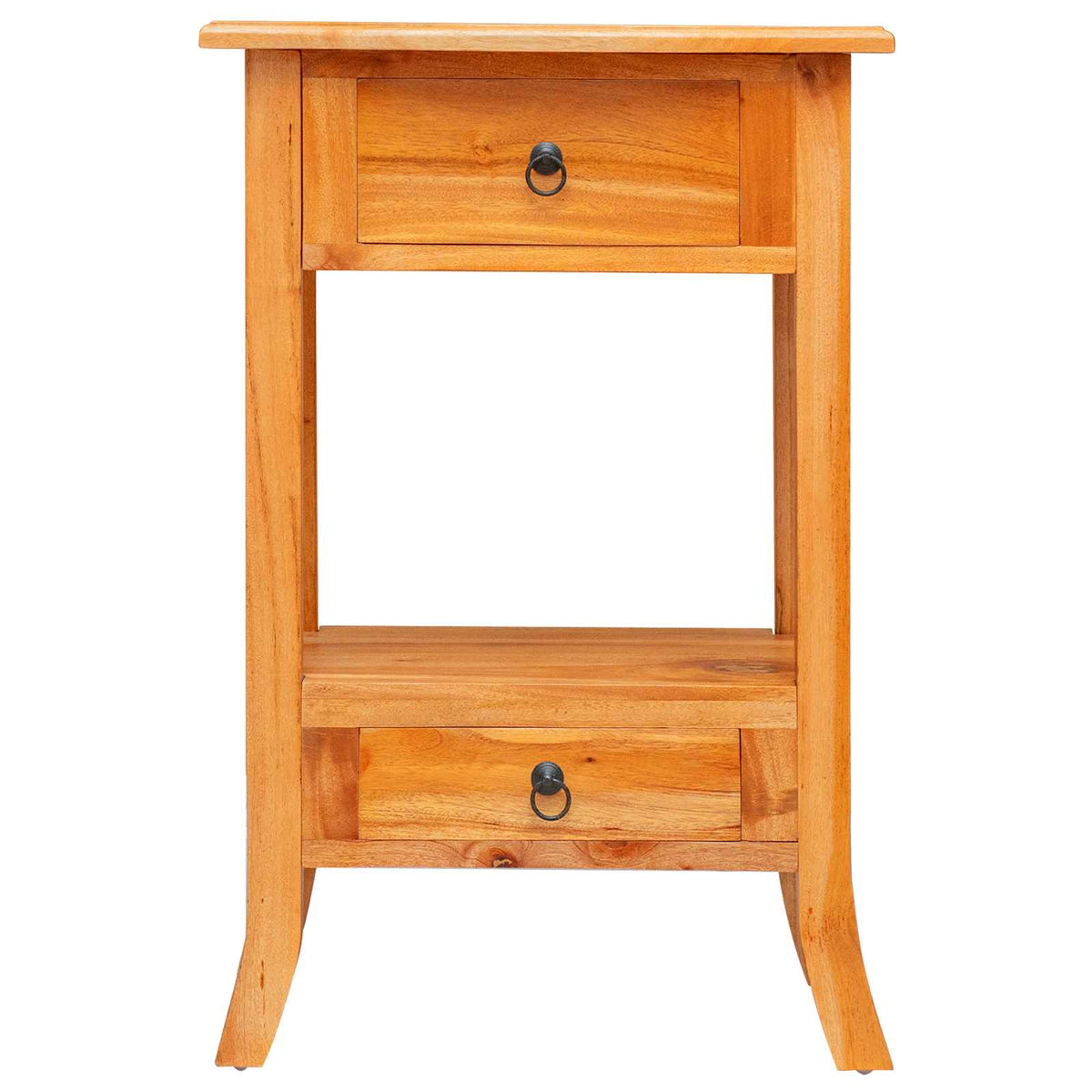 Valla – Wandtafel van massief mahoniehout