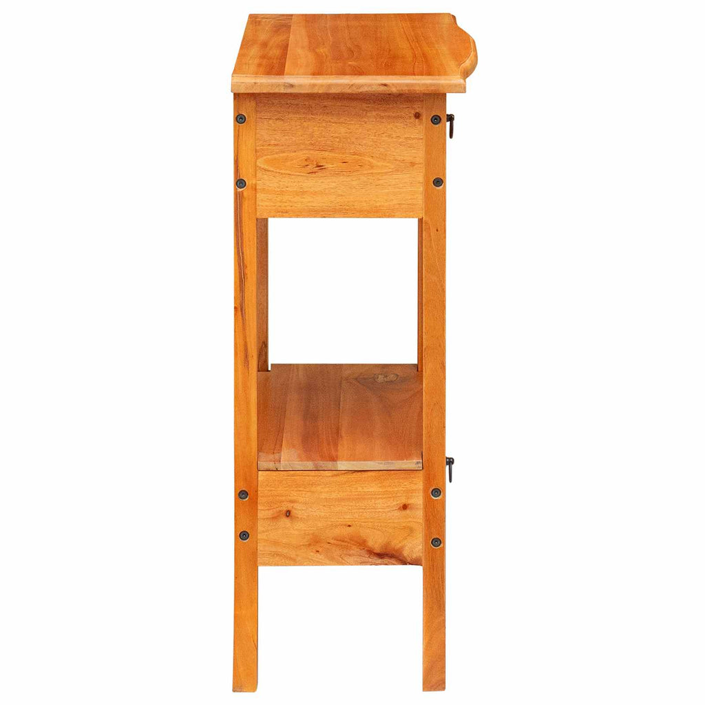 Valla – Wandtafel van massief mahoniehout