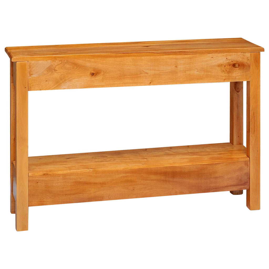 Zaans – Wandtafel met lade van massief mahoniehout