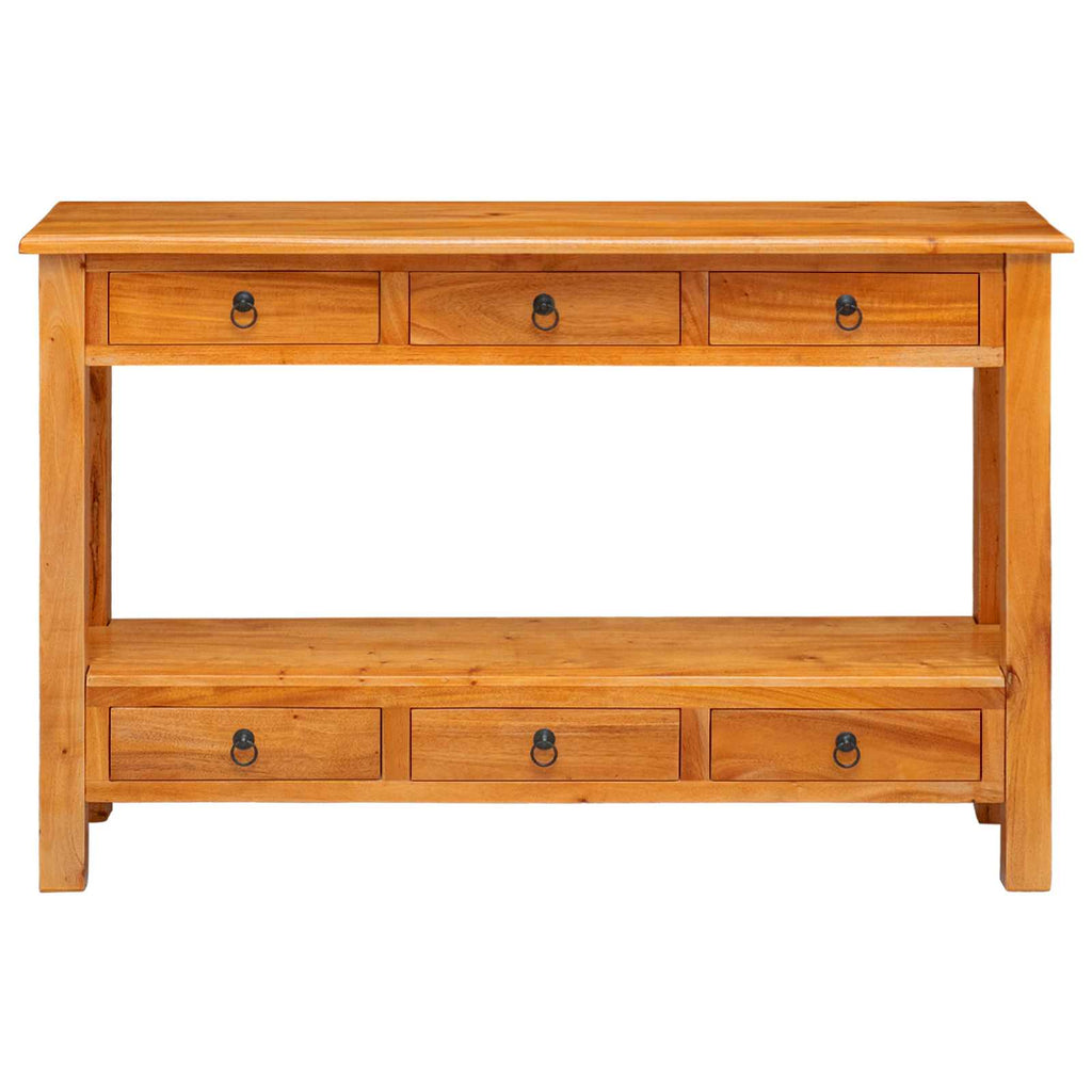 Zaans – Wandtafel met lade van massief mahoniehout
