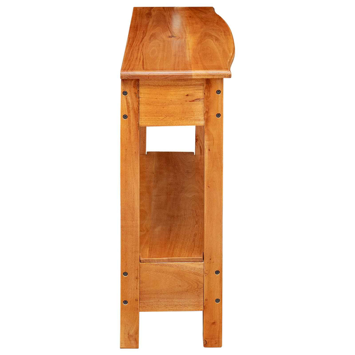 Zaans – Wandtafel met lade van massief mahoniehout