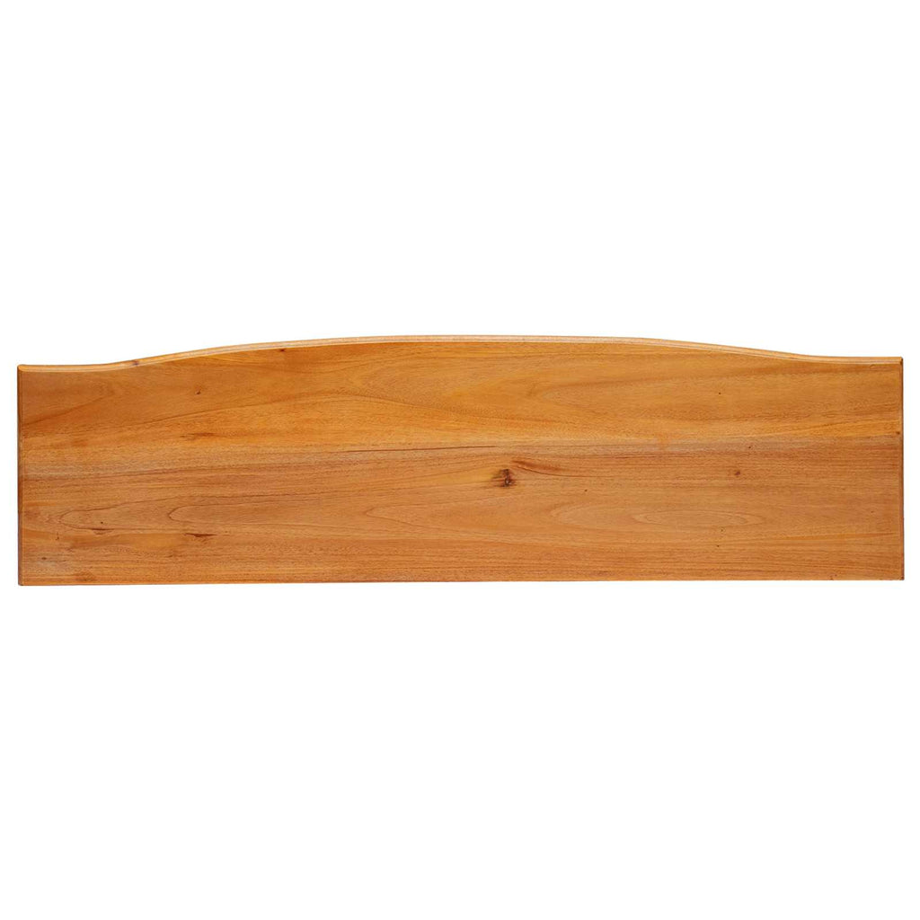 Zaans – Wandtafel met lade van massief mahoniehout