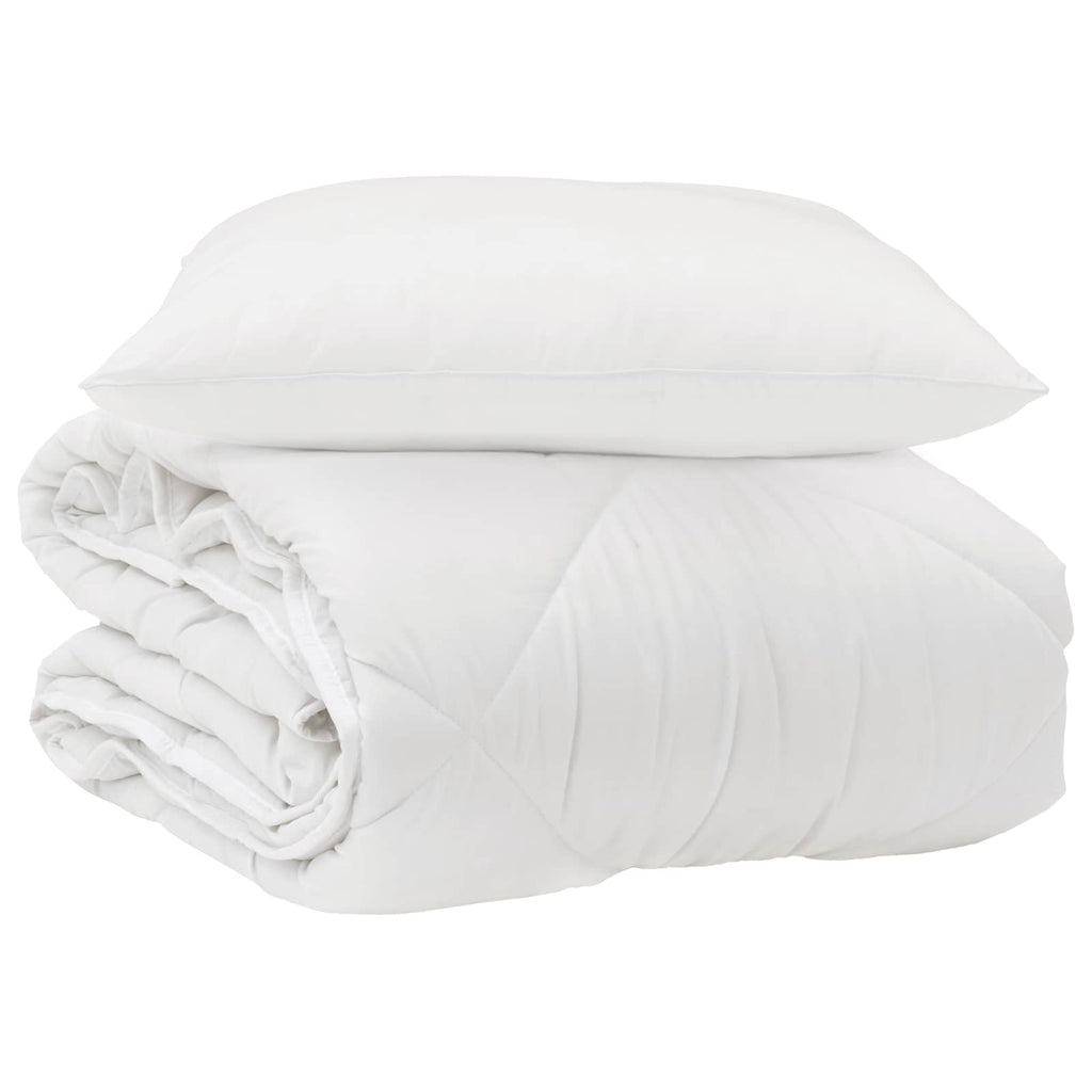 Nora – All-season dekbedset met kussen van microvezel
