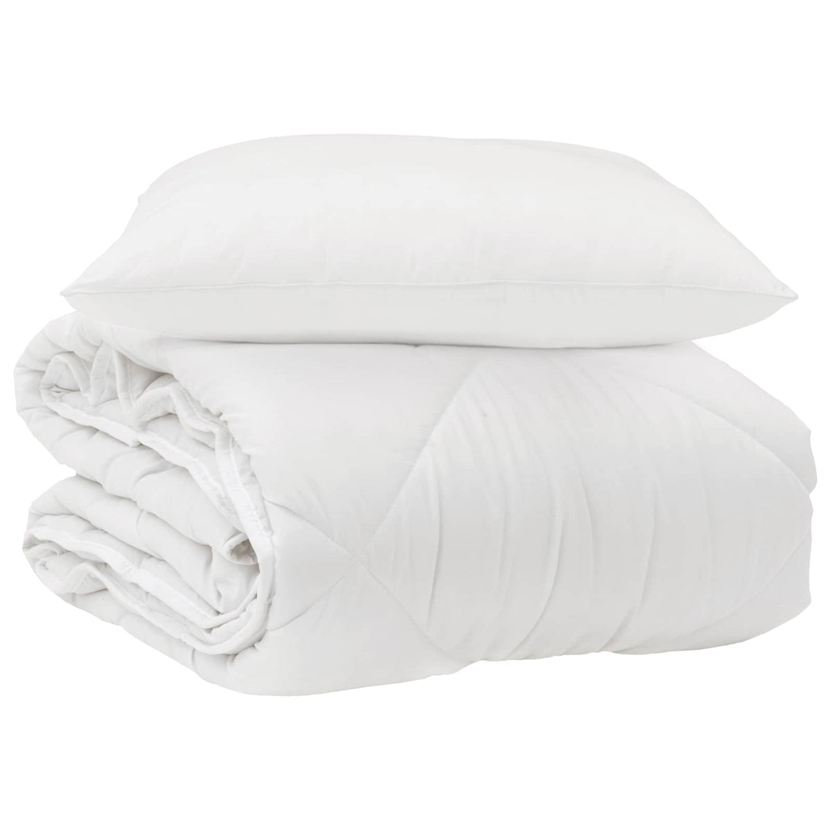 Nora – All-season dekbedset met kussen van microvezel