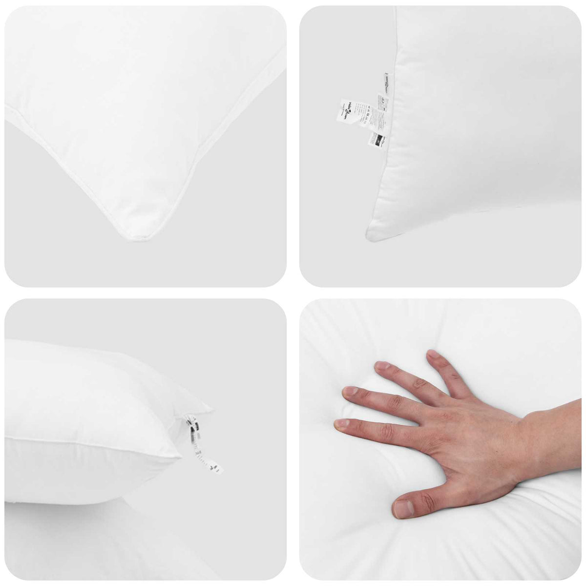 Nordfold – Dekbedset met kussen van microvezel