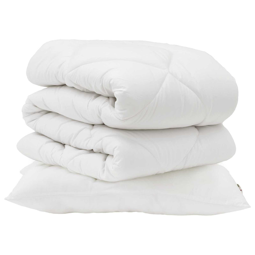 Nevel – Dekbedset met kussen van microvezel
