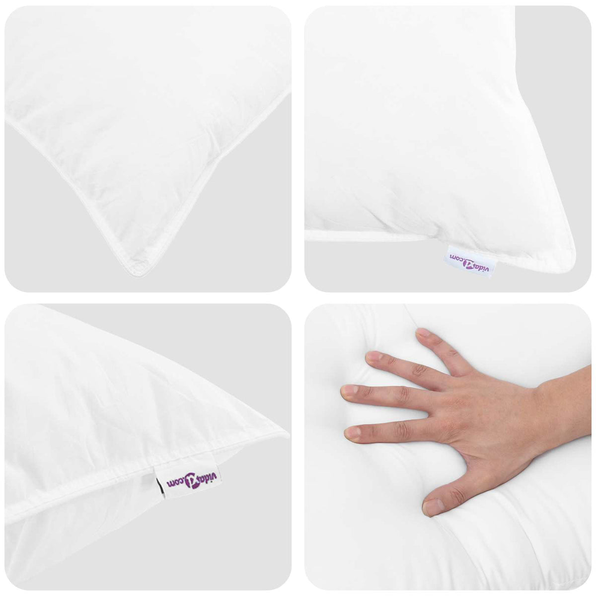 Nybro – All-season dekbedset met kussen van microvezel