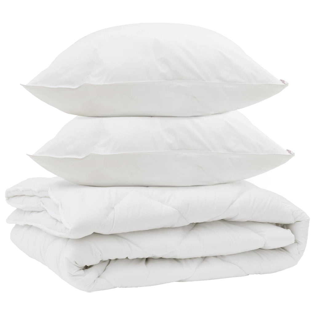 Nybro – All-season dekbedset met kussen van microvezel