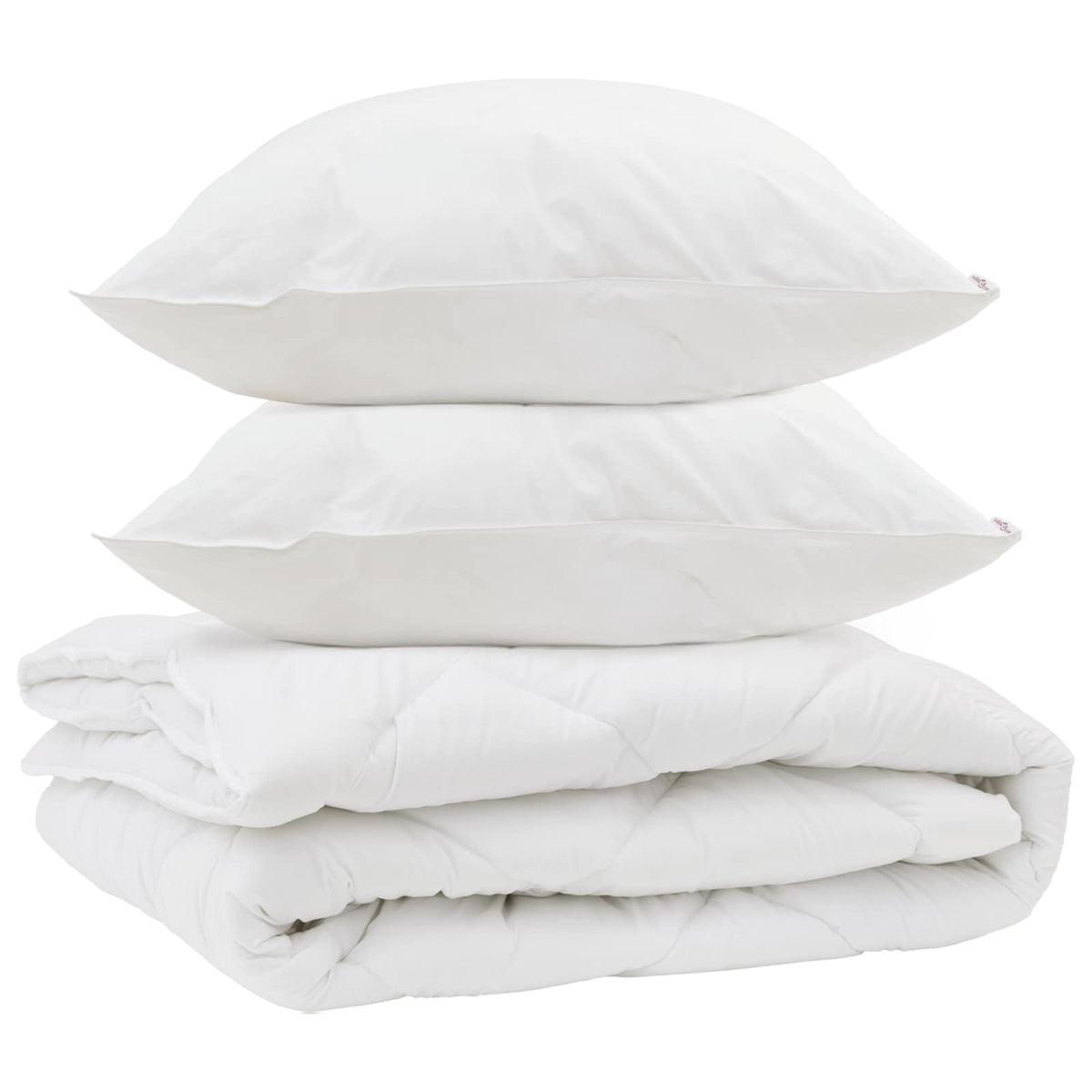Nybro – All-season dekbedset met kussen van microvezel