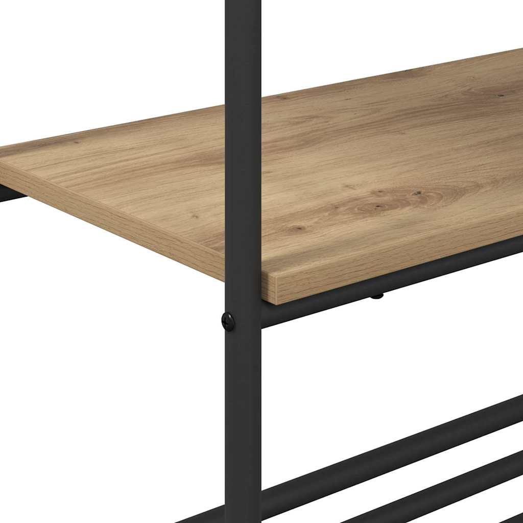 Groa – Kledingrek van hout en metaal