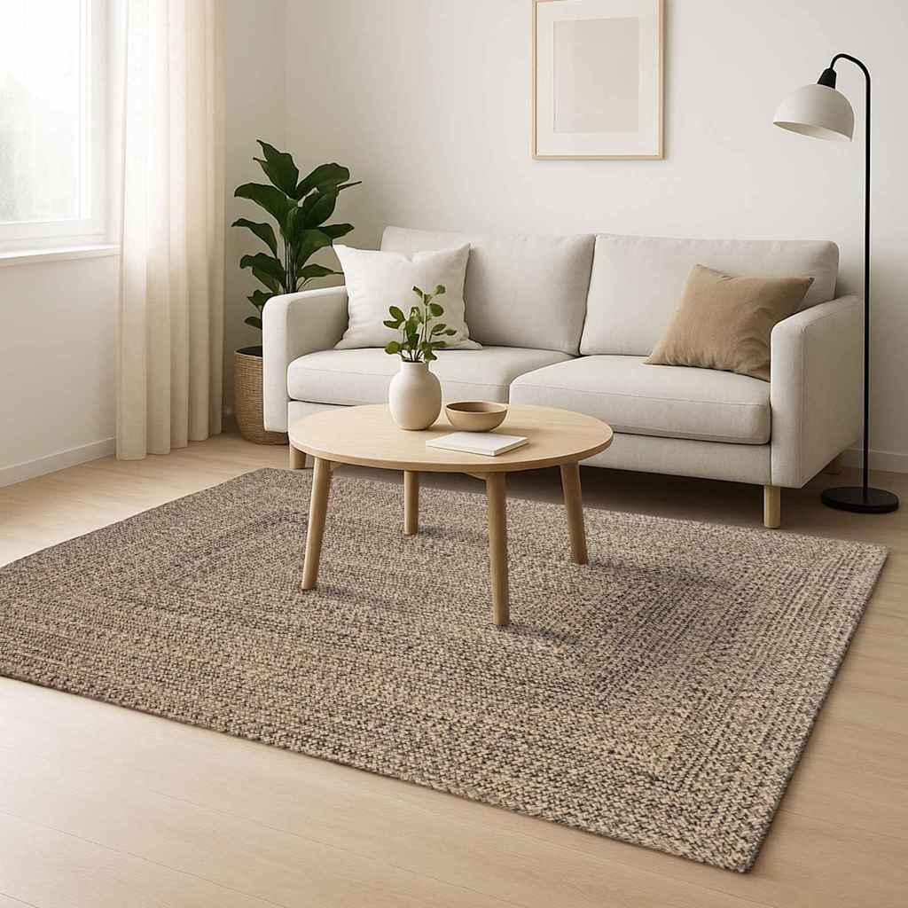 Varese – Vloerkleed gemaakt van jute
