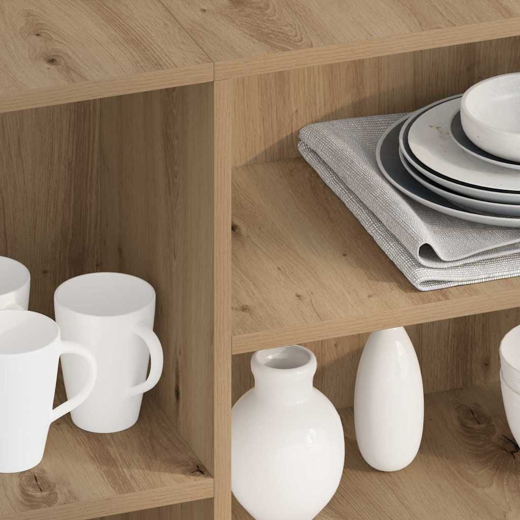 Fraga – Rechthoekig dressoir van hout