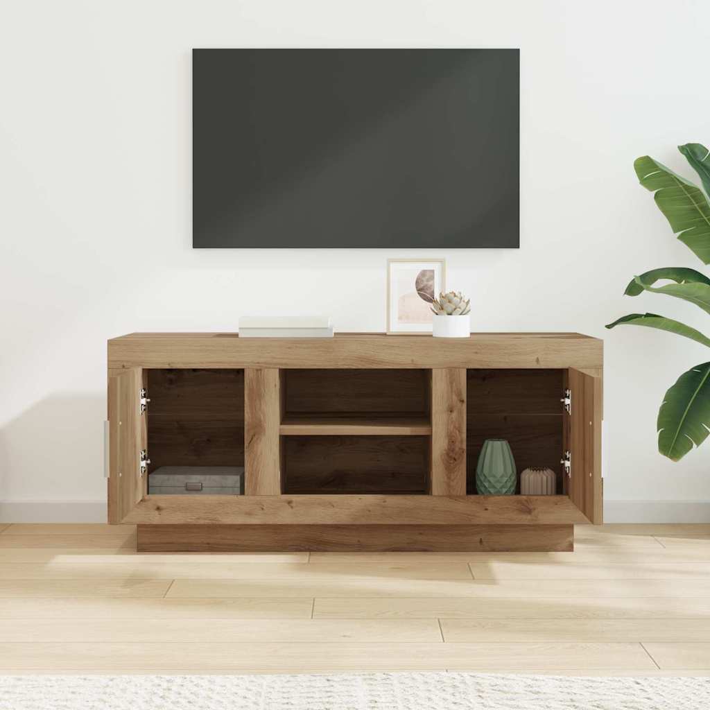 Sommen – Rustiek tv-meubel van hout
