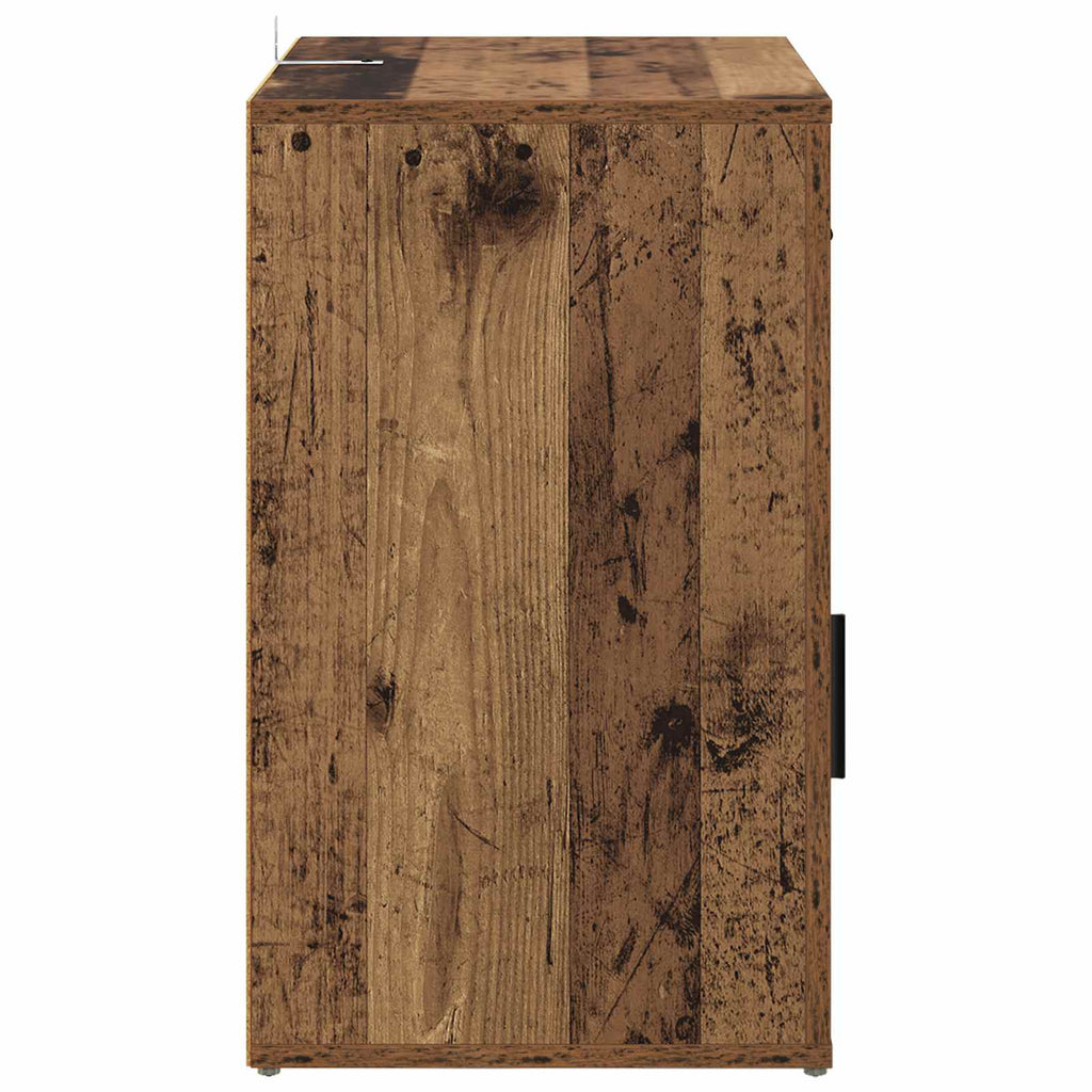 Milla – Nachtkastje van bewerkt hout