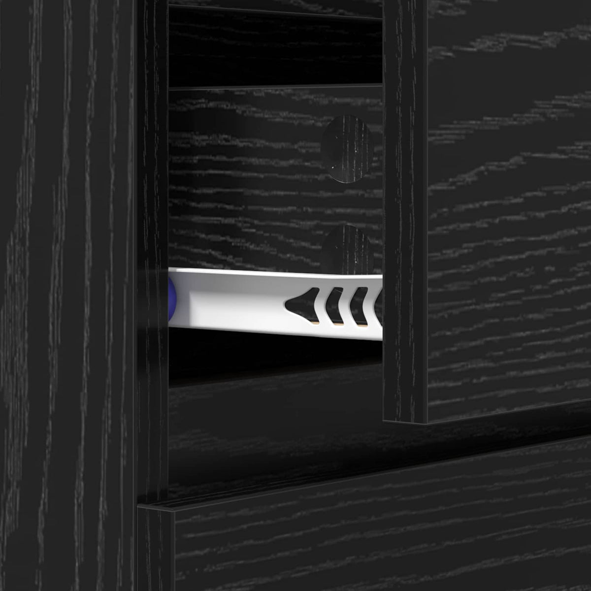 Fosen – Rechthoekig dressoir van hout en ijzer