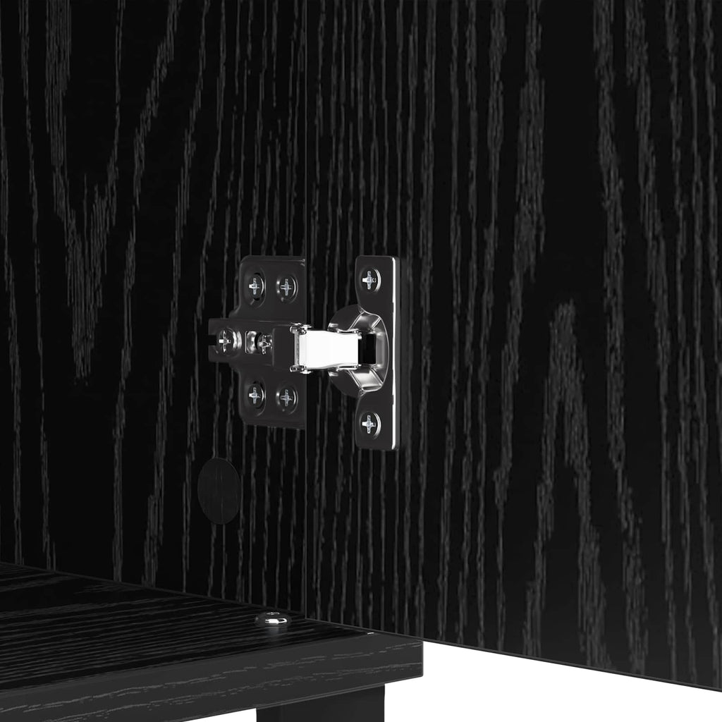 Fosen – Rechthoekig dressoir van hout en ijzer