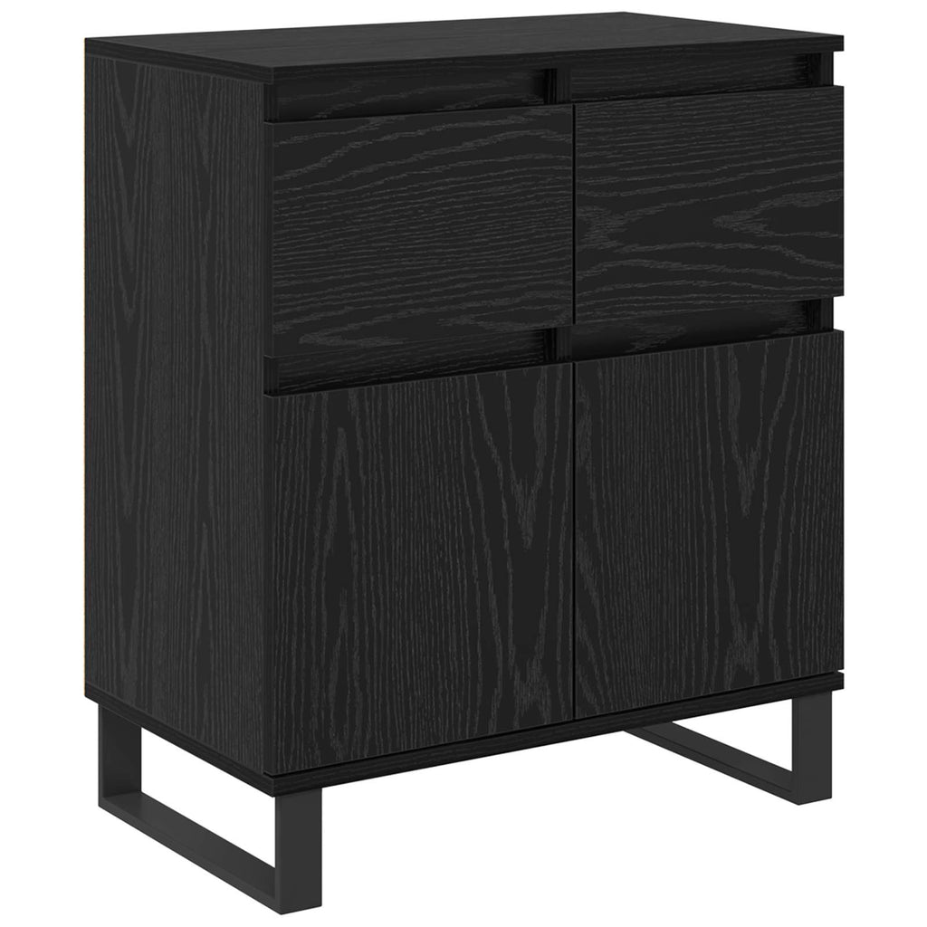Fosen – Rechthoekig dressoir van hout en ijzer